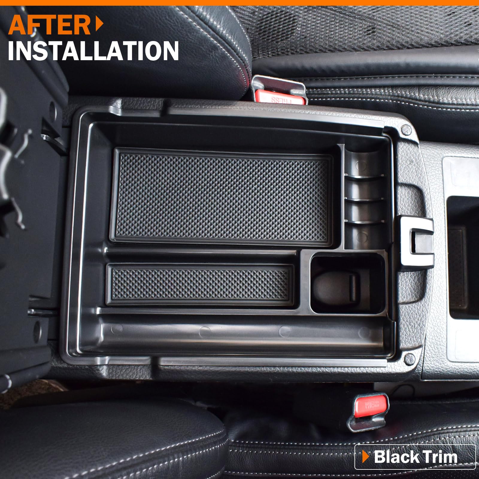 TACOBRO Rogue tray keeps keys and phone within easy reach.