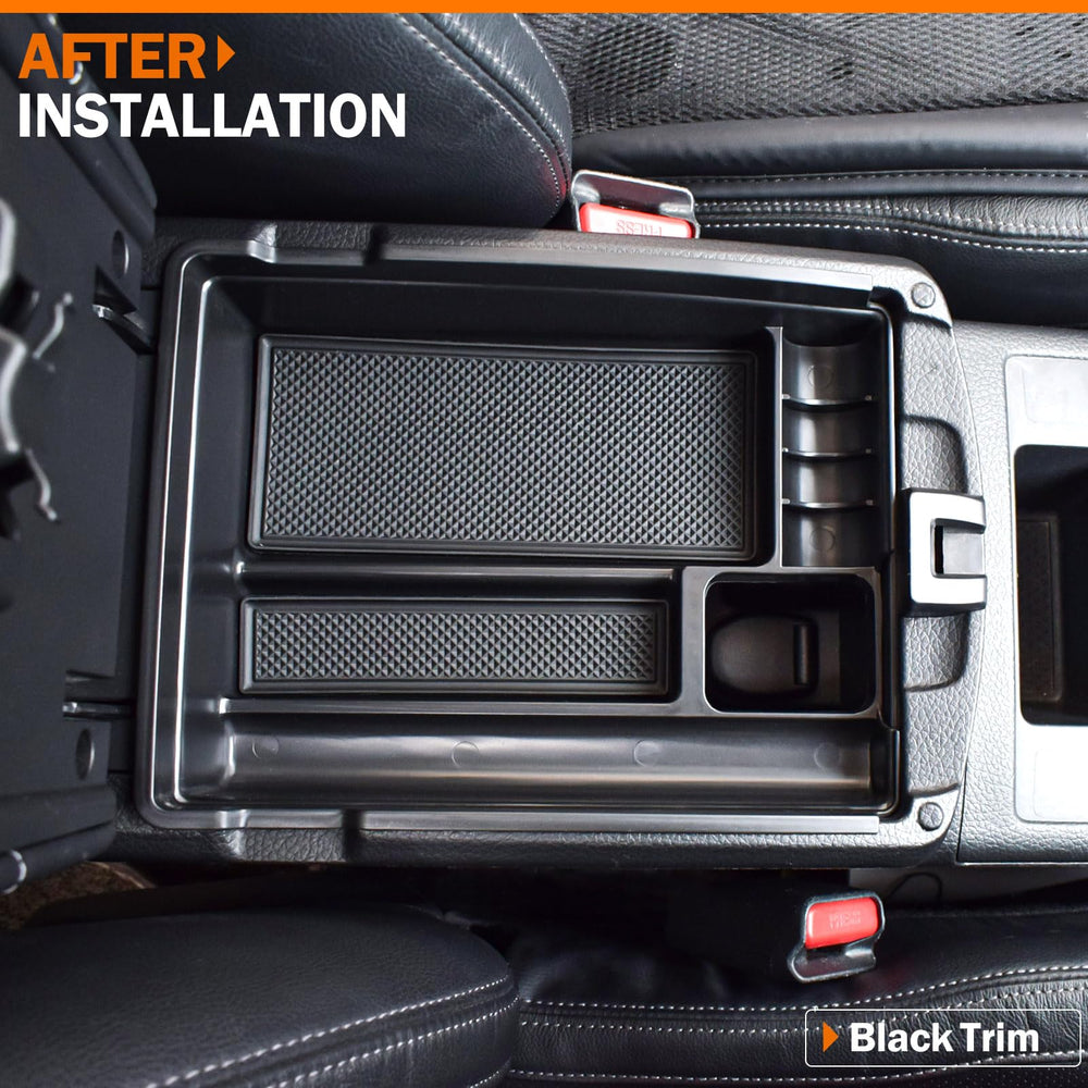 TACOBRO Rogue tray keeps keys and phone within easy reach.