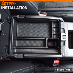 TACOBRO Rogue tray keeps keys and phone within easy reach.