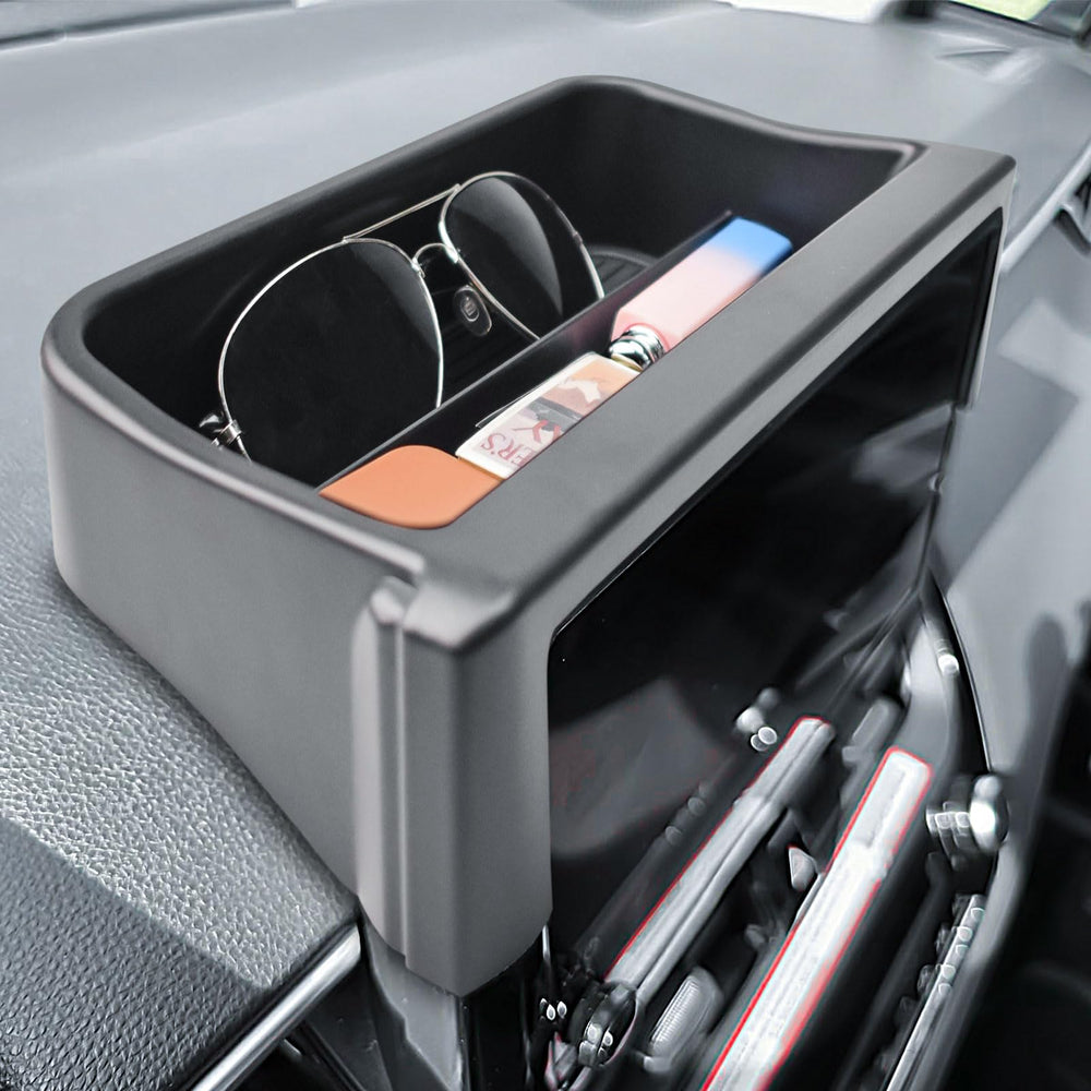 TACOBRO dash tray kit for Toyota Corolla delivers accessible storage options.