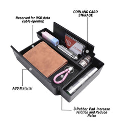 TACOBRO ABS matte finish resists scratches and blends with interior.