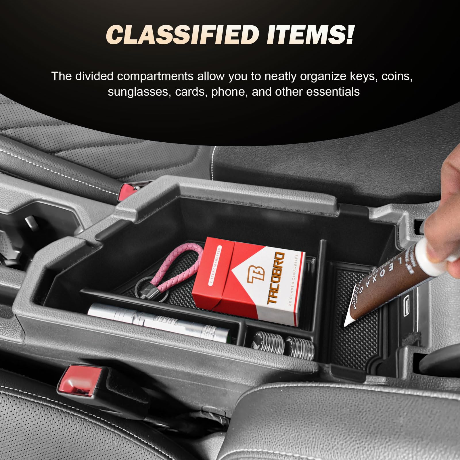 TACOBRO quick-install no-tools design drops into place for upgrades