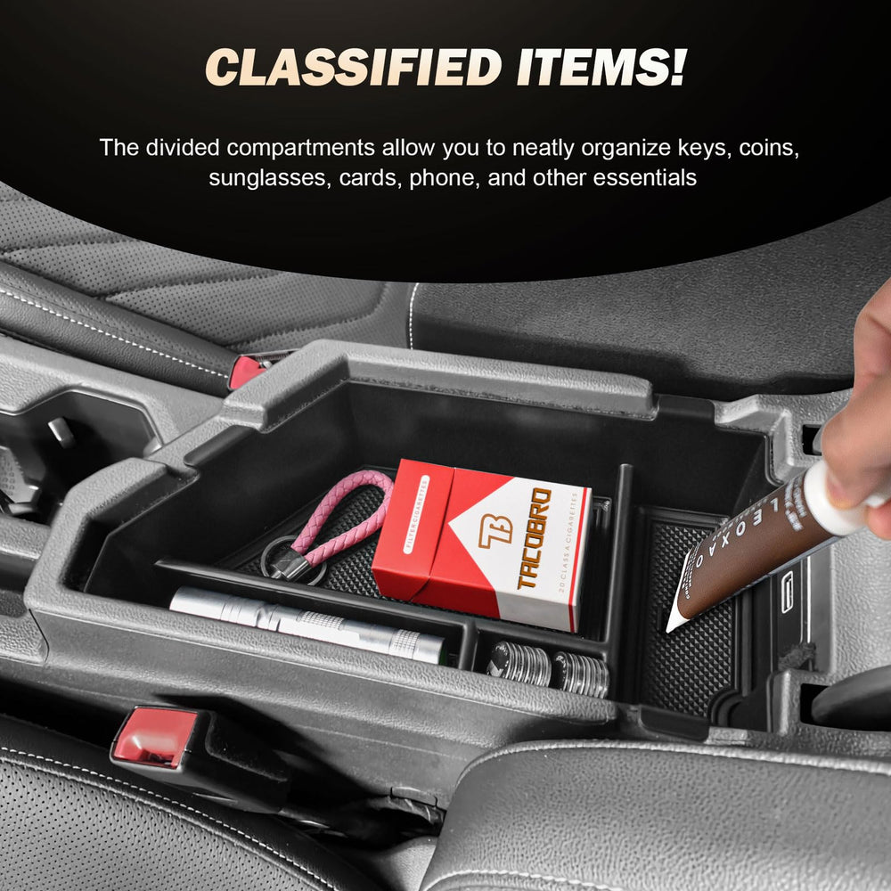 TACOBRO quick-install no-tools design drops into place for upgrades