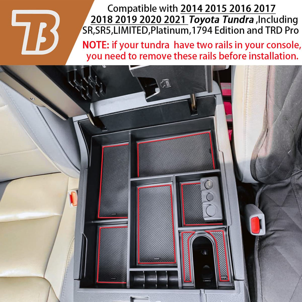 TACOBRO rubber cushion pad reduces items rolling and noise