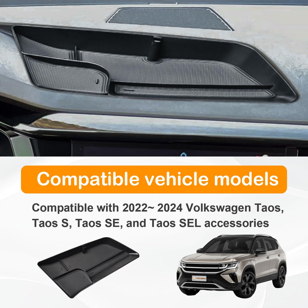 TACOBRO Taos ABS plastic unit is easy to clean and durable.