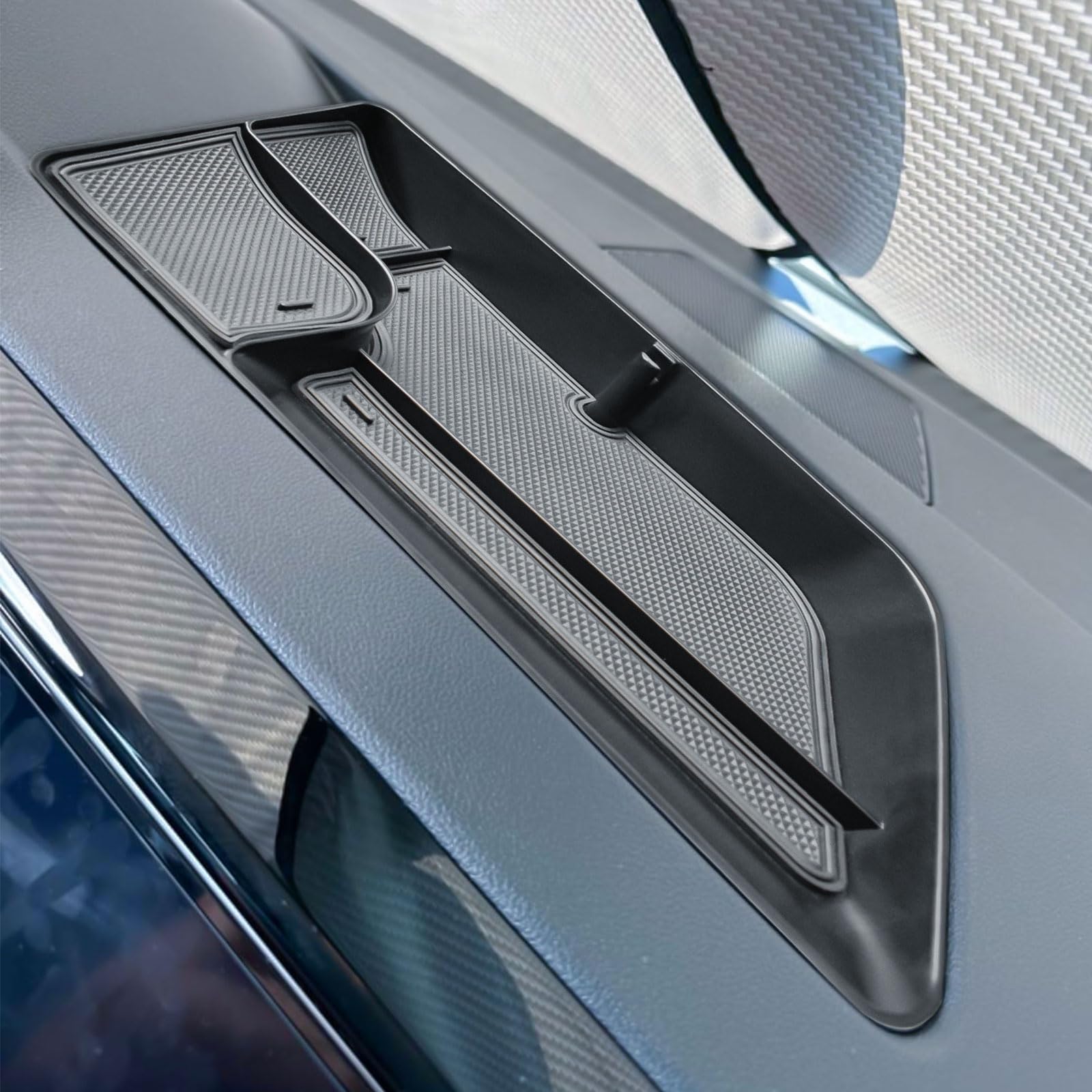 TACOBRO Taos compact storage caddy enhances cabin organization.