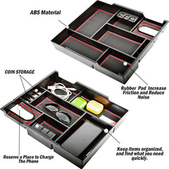 TACOBRO Tundra insert-fit tray guarantees snug, rattle-free placement
