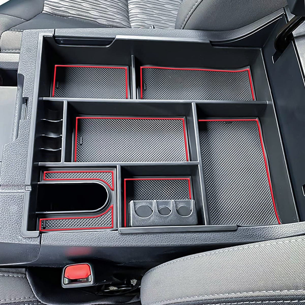 TACOBRO USB port access hole keeps cables tidy while driving
