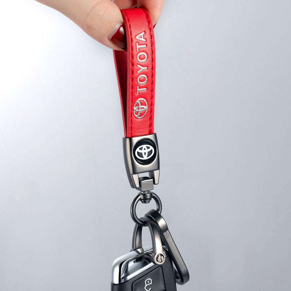TACOMA soft leather strap close-up highlighting premium feel.