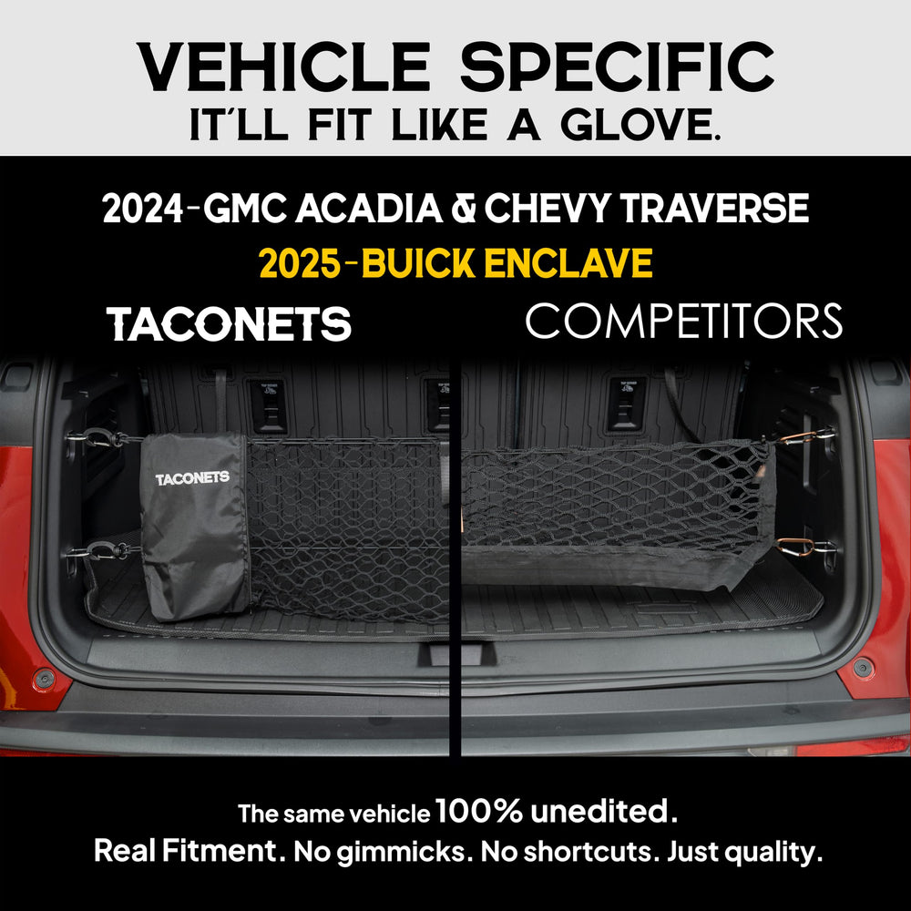 TacoNets USA-designed product with field-tested performance for daily use.
