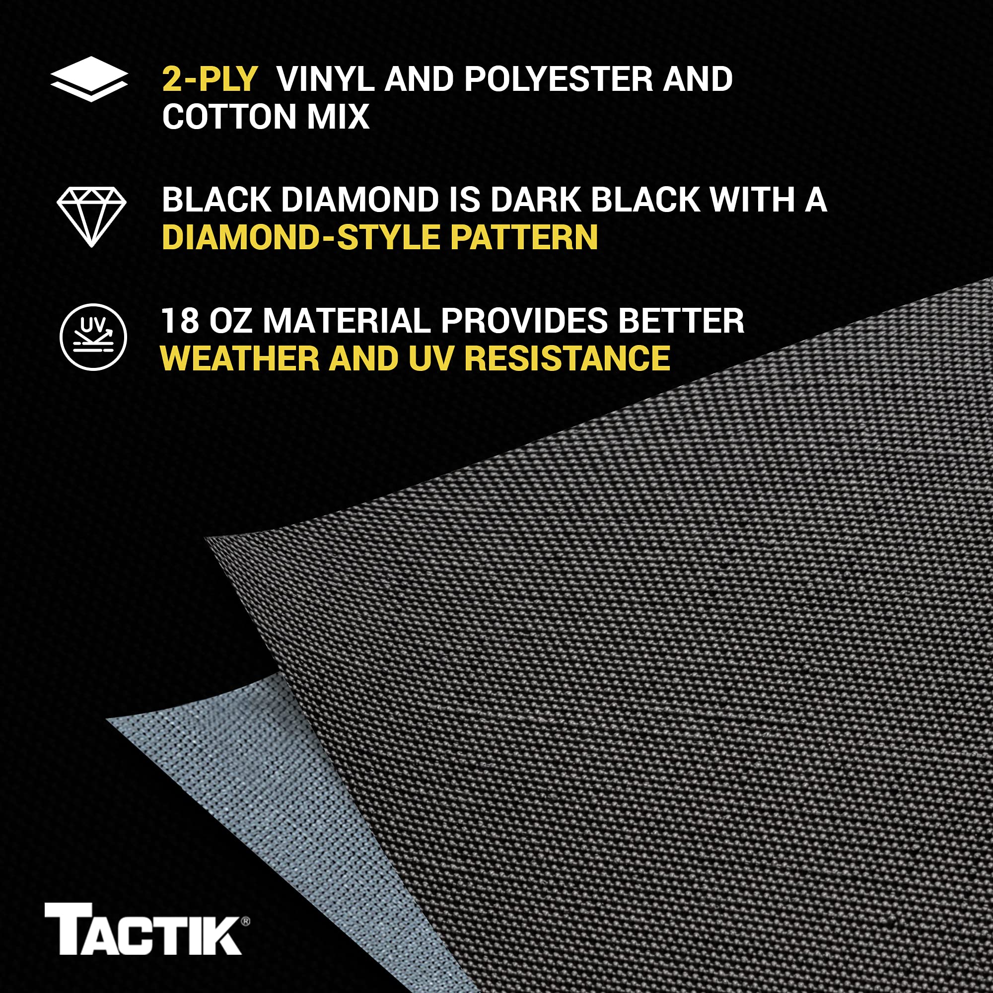 TACTIK rear window with 31% tint for cooler summer drives