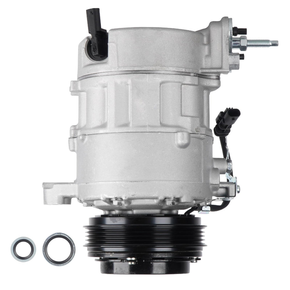 TadaMark AC compressor with clutch for Chevy Silverado 1500 improves cooling efficiency