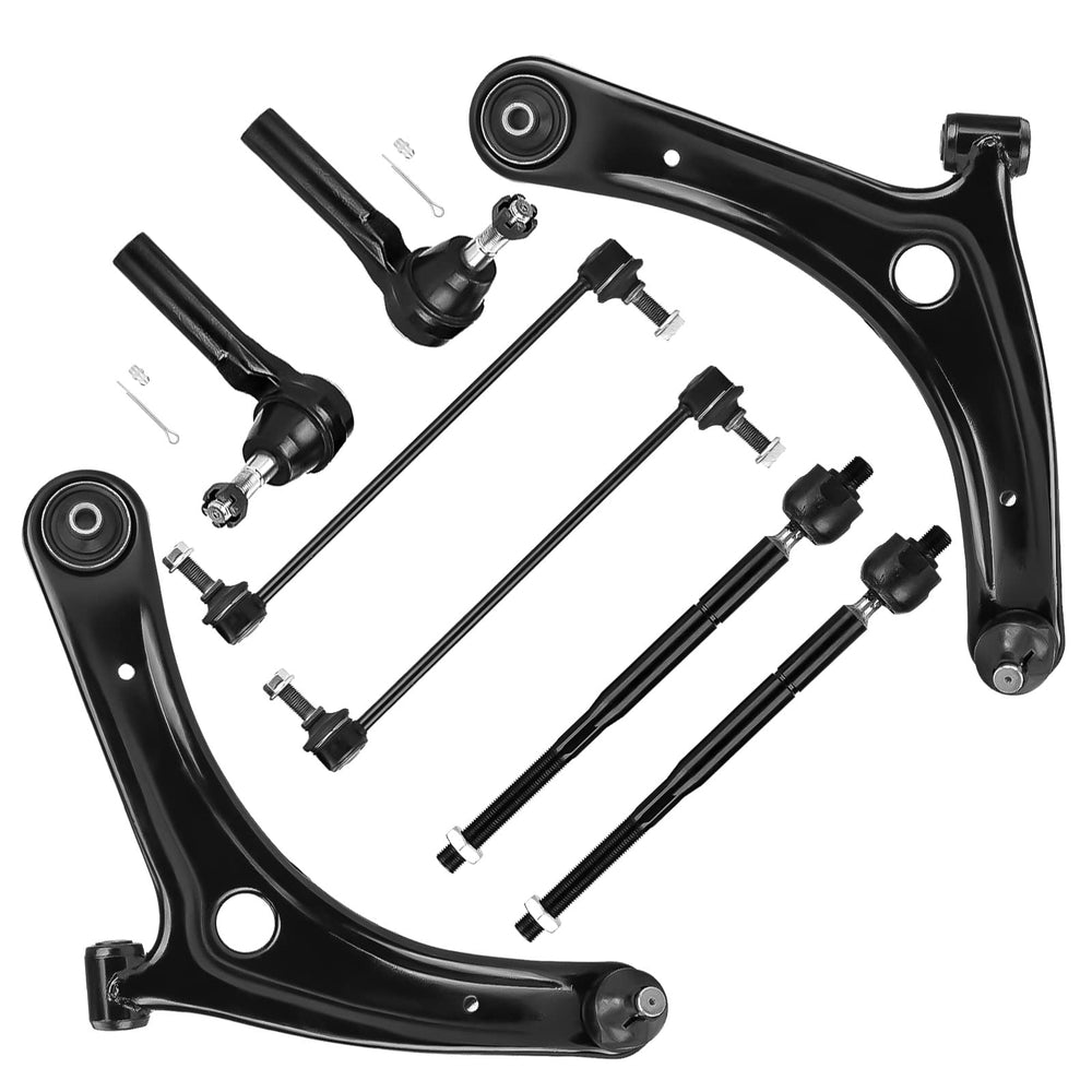 TadaMark left front lower control arm ball joint assembly for stable steering on rough roads