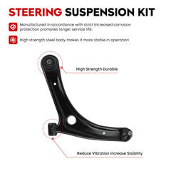 TadaMark right front lower control arm ball joint assembly for durable control