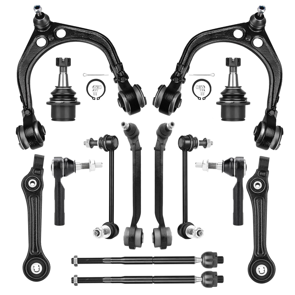 TadaMark front upper left control arm for Chrysler 300 and Challenger, durable steel