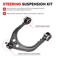 TadaMark front upper right control arm for Chrysler 300 and Charger, robust finish