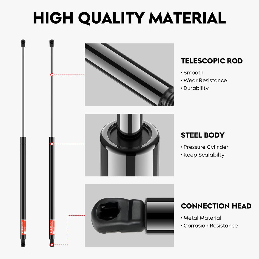 TadaMark Avalon left hood lift support provides steady hood support for reliable use