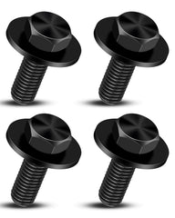 TADYAO 12mm top front skid plate bolts with gasket secure fender mounting