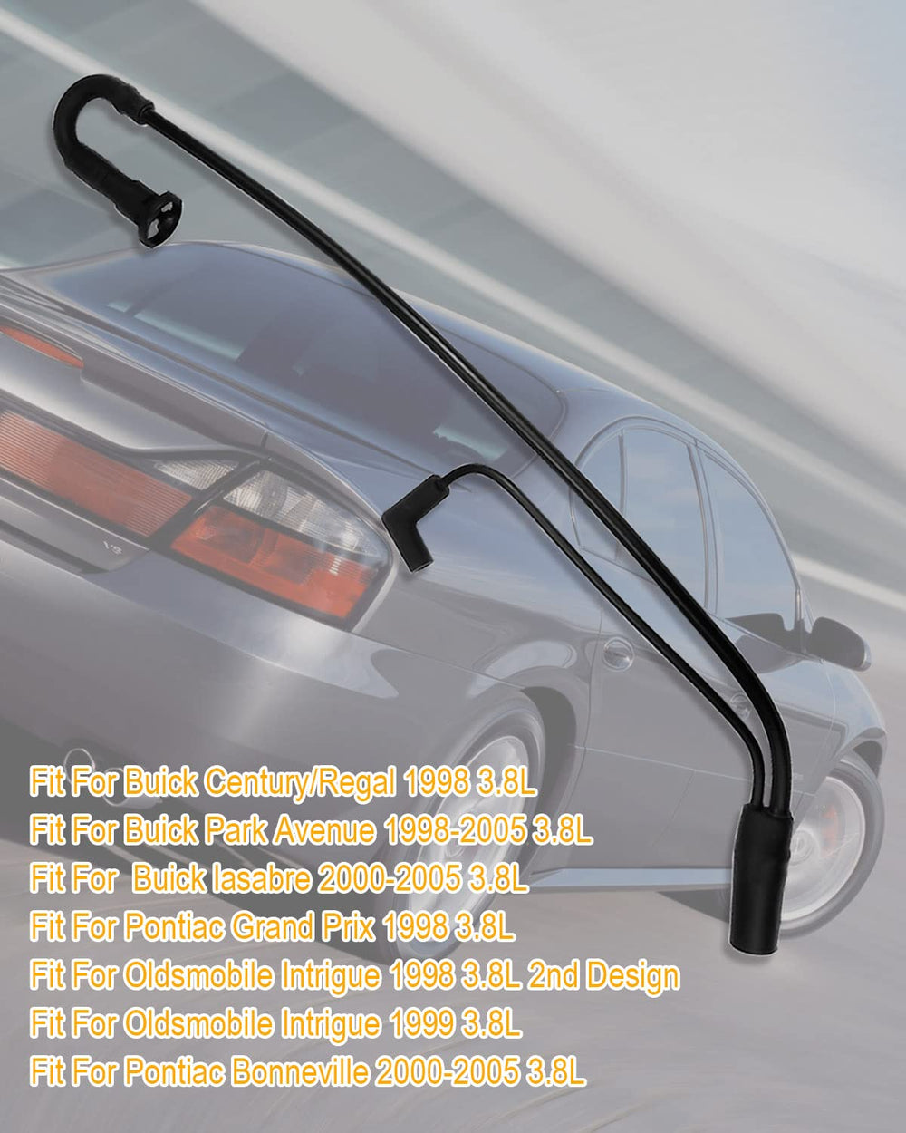 TADYAO Buick LeSabre emission harness supports durable evaporative system operation.