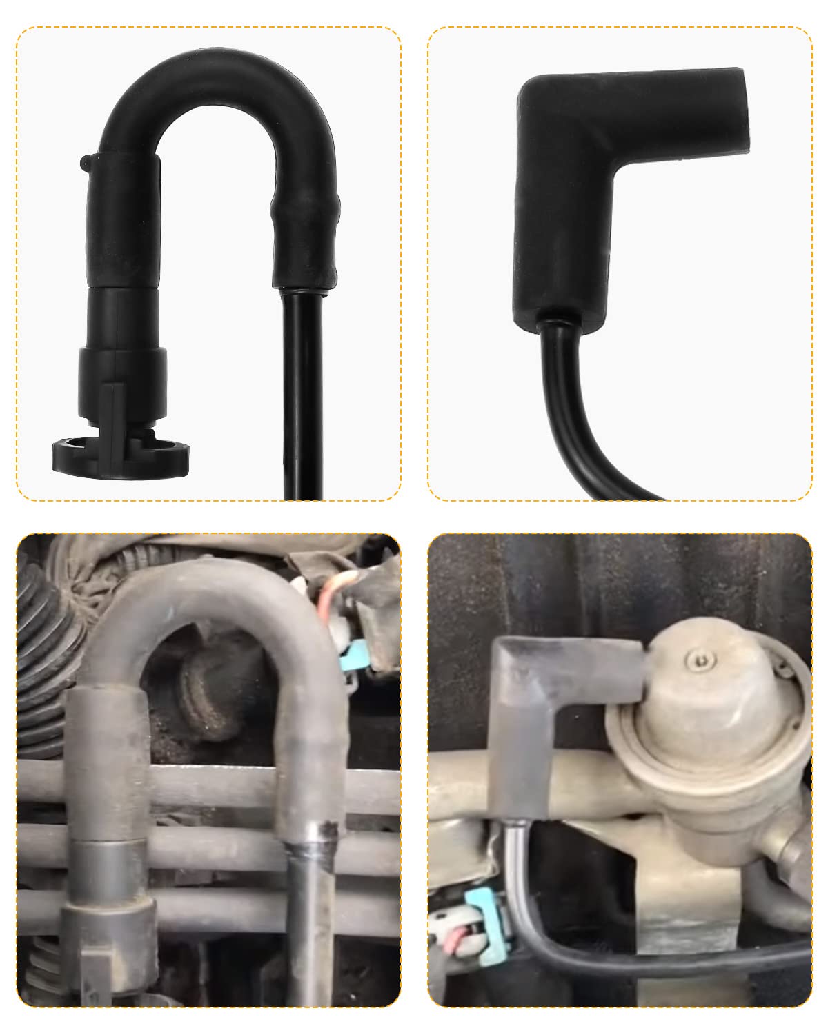 TADYAO Pontiac Grand Prix purge harness helps fuel system integrity.
