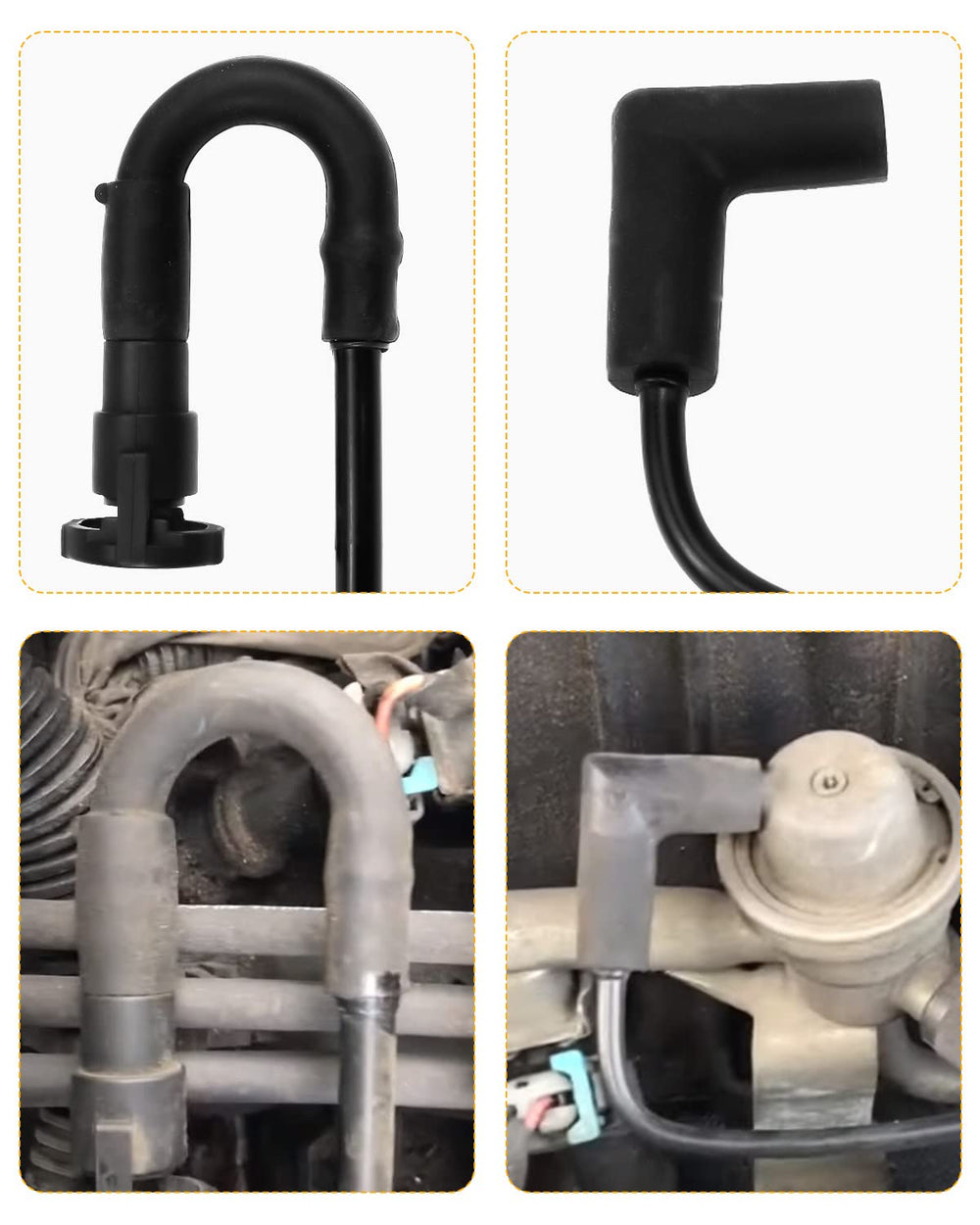 TADYAO Pontiac Grand Prix purge harness helps fuel system integrity.