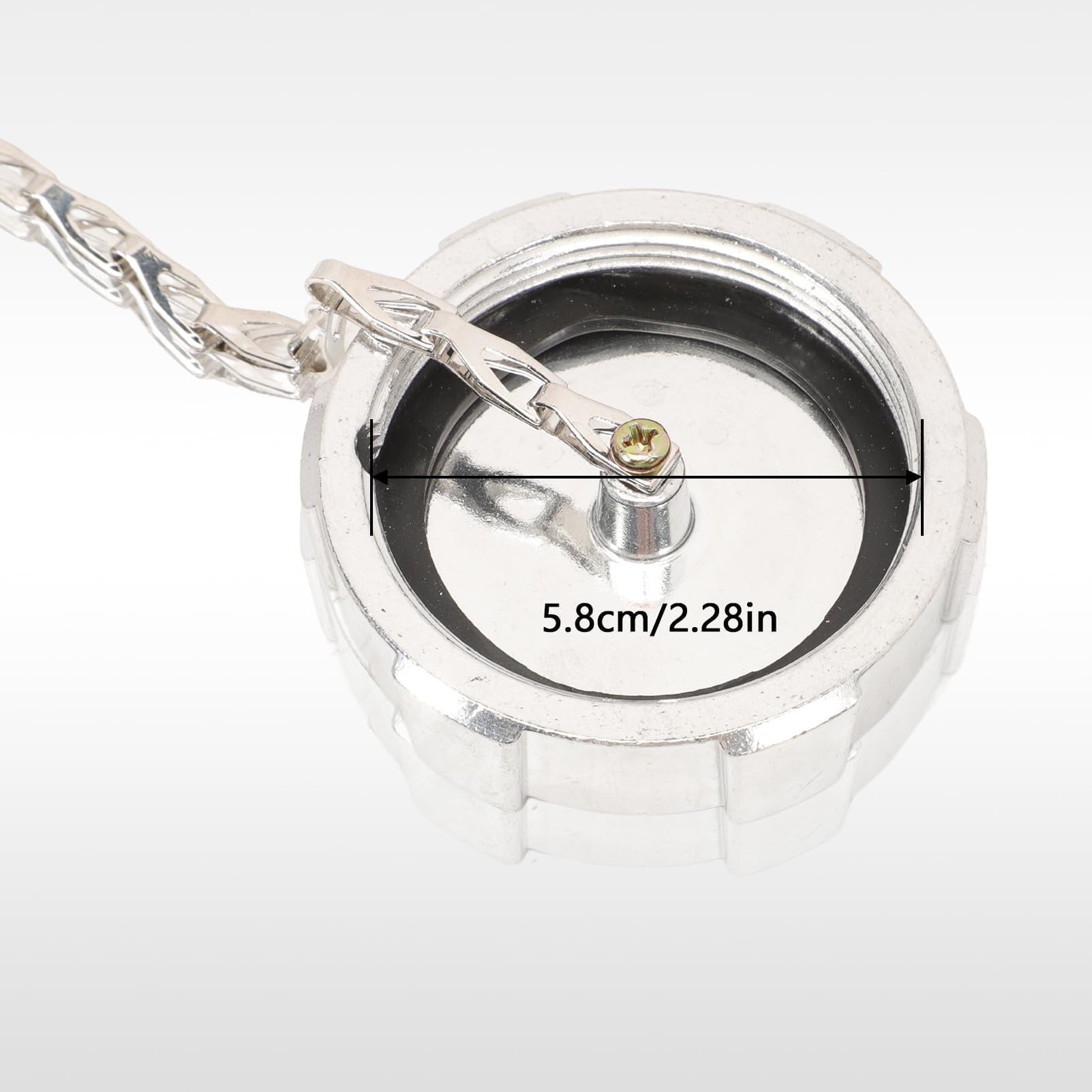 Taesayl aluminum cap shows robust aluminum construction for durability.