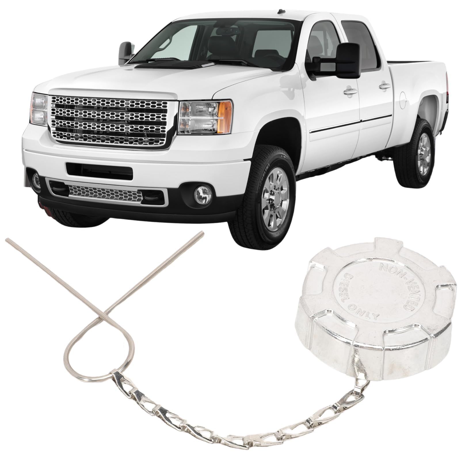 Taesayl diesel cap enables easy installation as a direct replacement.