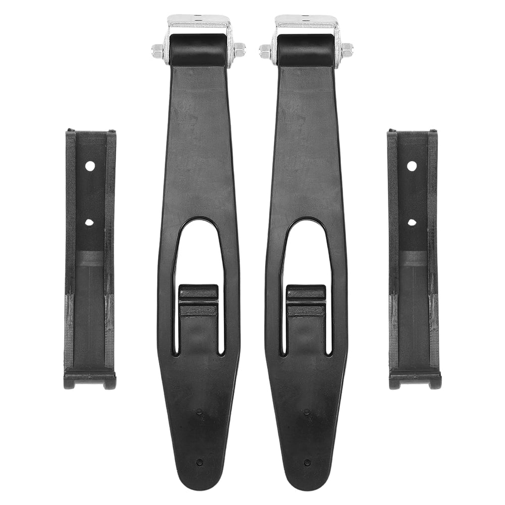 Taesayl hood latch kit packaging highlights easy swap and fast installation.