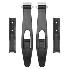 Taesayl hood latch kit packaging highlights easy swap and fast installation.