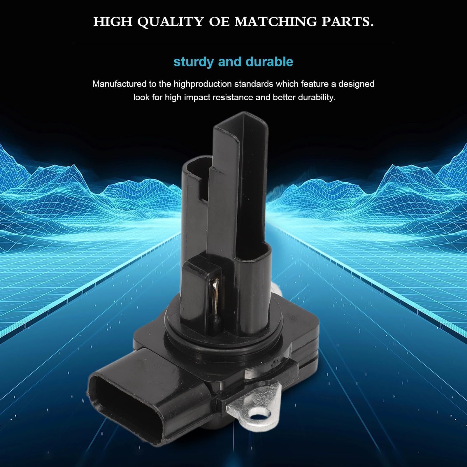 Taesayl MAF sensor for Acura ILX 2.4L supports precise air flow sensing for steady power