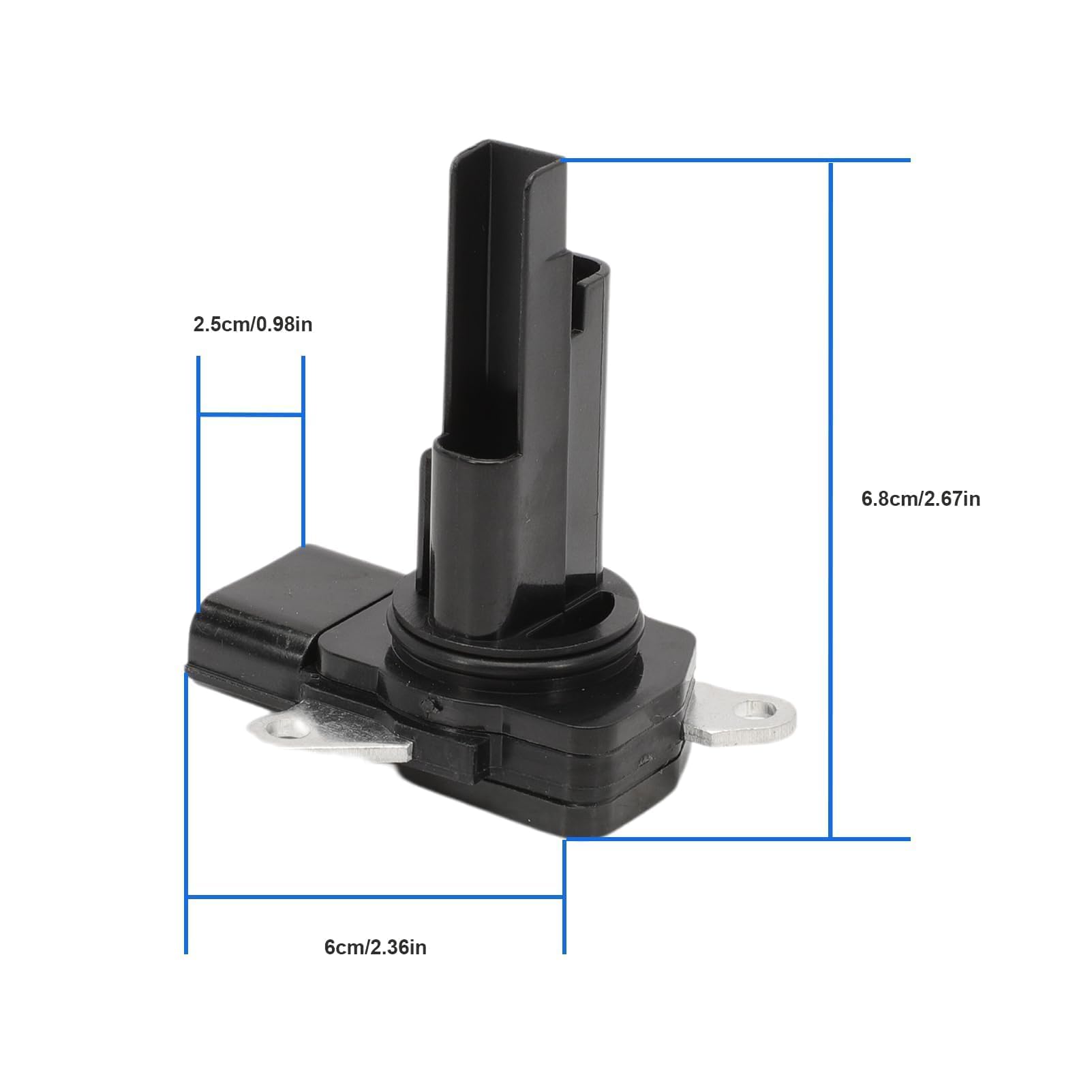 Taesayl MAF sensor for CR-V 2.4L supports accurate intake measurements and better throttle response