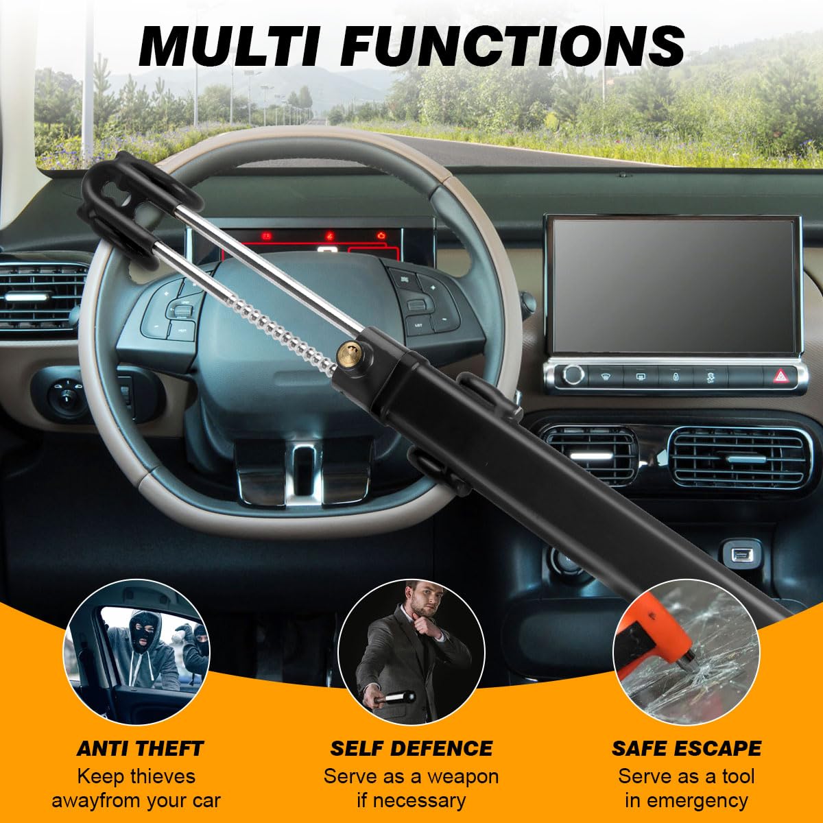 TAEYONK key set included emphasizes secure key management.