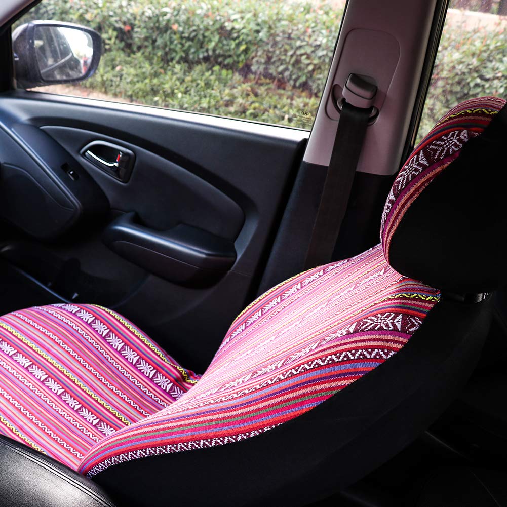 TAGMORE interior protection with pink color adds personality and guards against wear