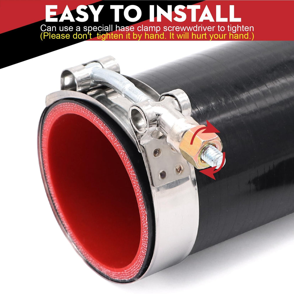 Taigoehua versatile hose for intercooler and intake routes.
