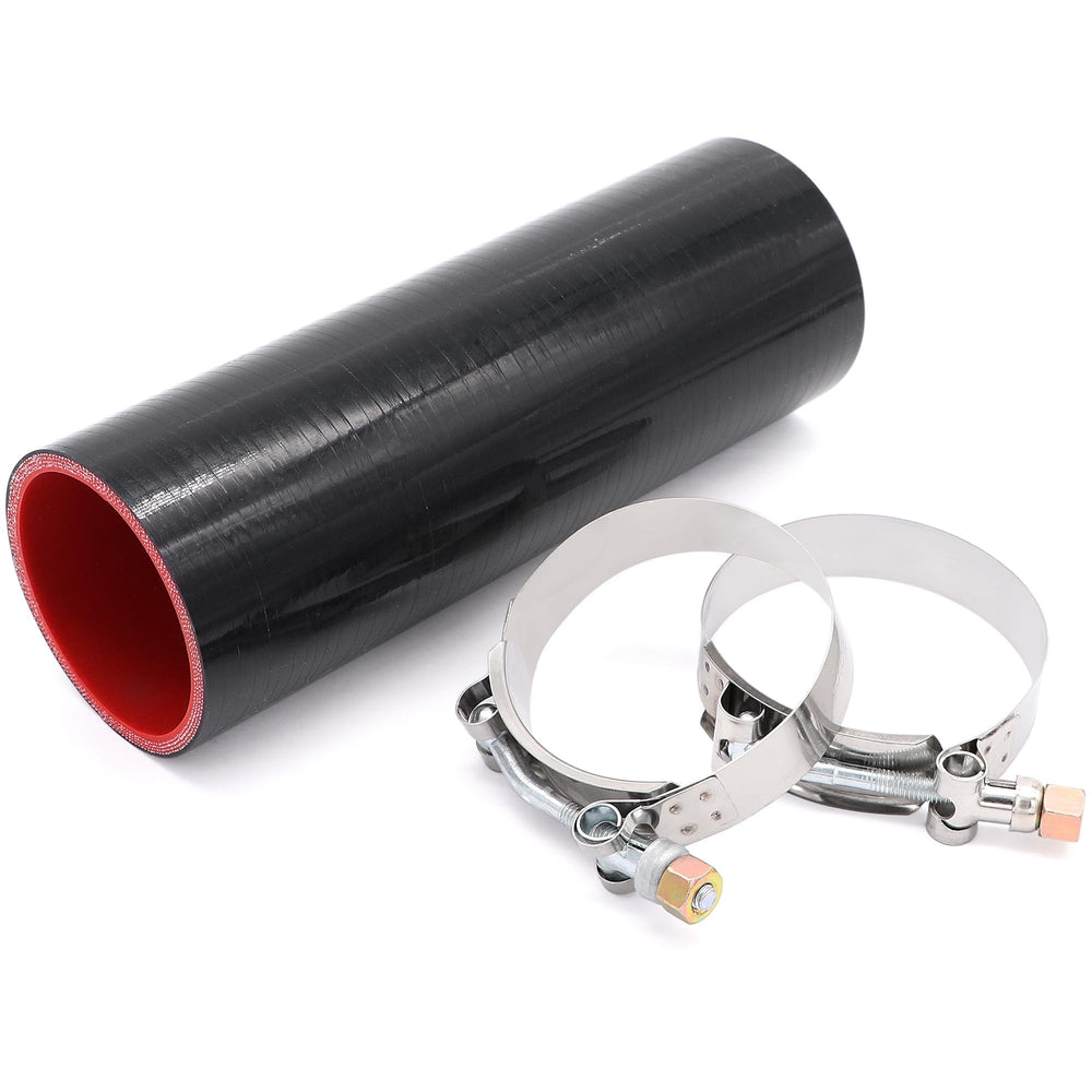 Taigoehua silicone hose 2.5in-8in, durable turbo inlet coupling.