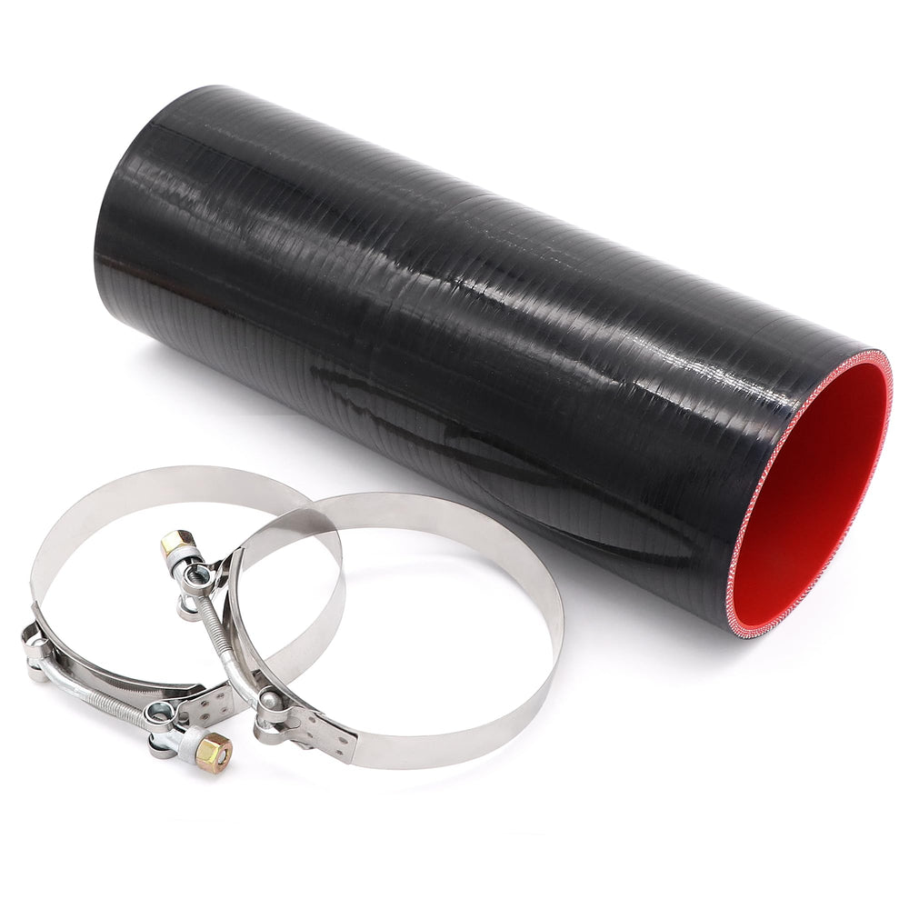 Taigoehua silicone hose 4inch 102mm ID label, precise sizing.