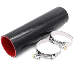 Taigoehua silicone hose close-up highlights premium material for long service life.