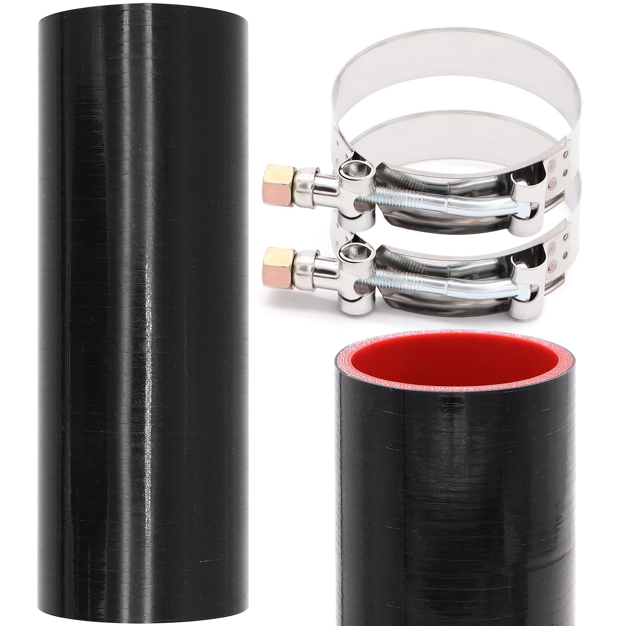 Taigoehua silicone hose temperature range, heat resistant for harsh conditions.