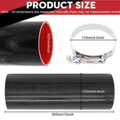 Taigoehua stainless-steel T-clamps keep secure connections.