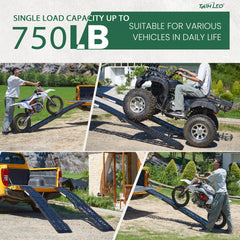 TaiH Leo truck strap system enhances ramp stability.