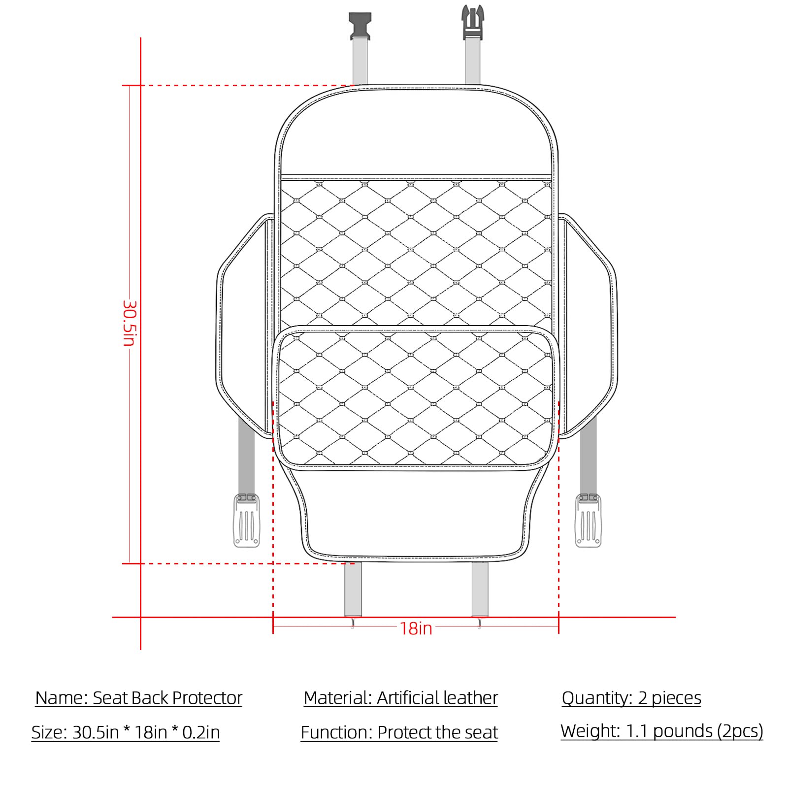 TAIKOO guard for cars, SUVs, and trucks.
