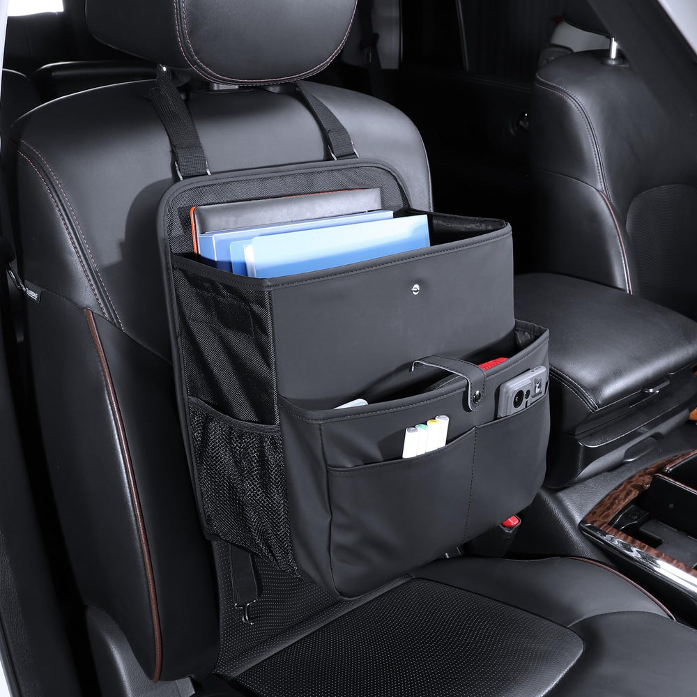 TAIKOO car seat organizer mesh bottle holders keep drinks within reach