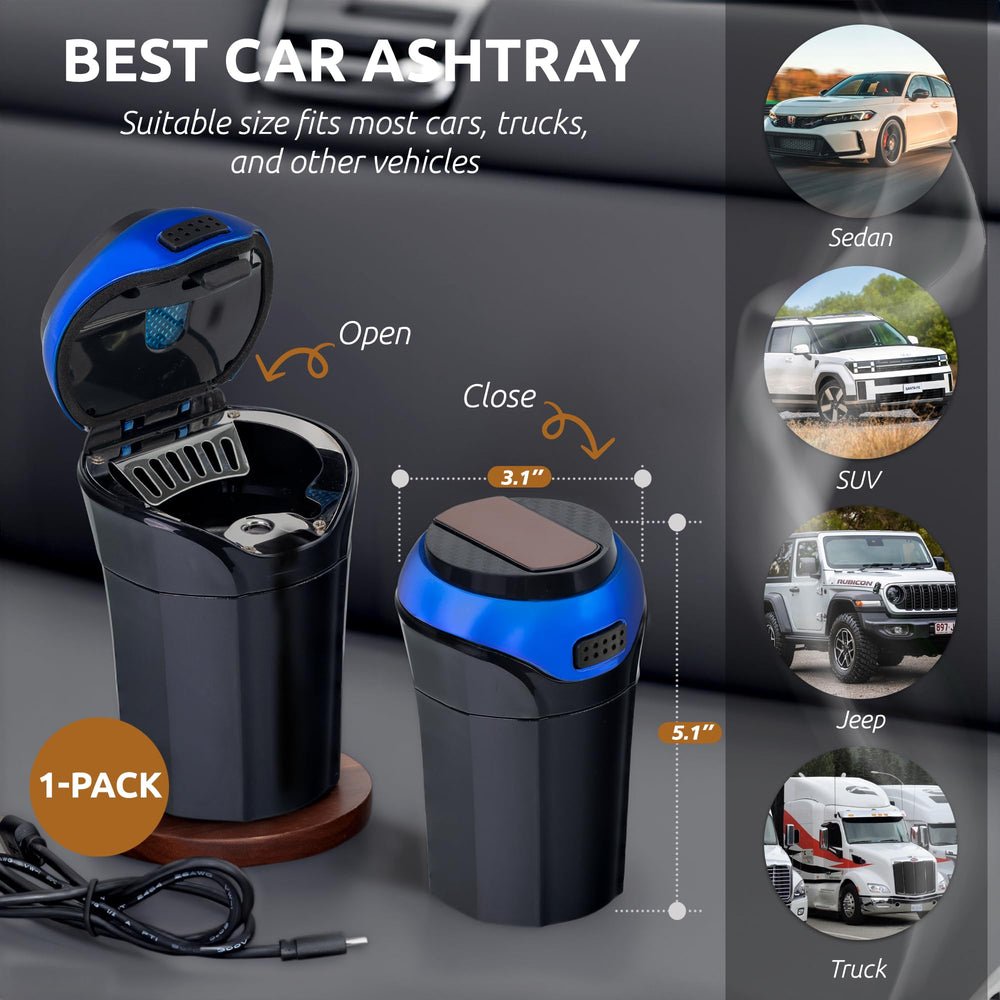 TAKAVU detachable design makes cleaning quick and mess-free after long drives.