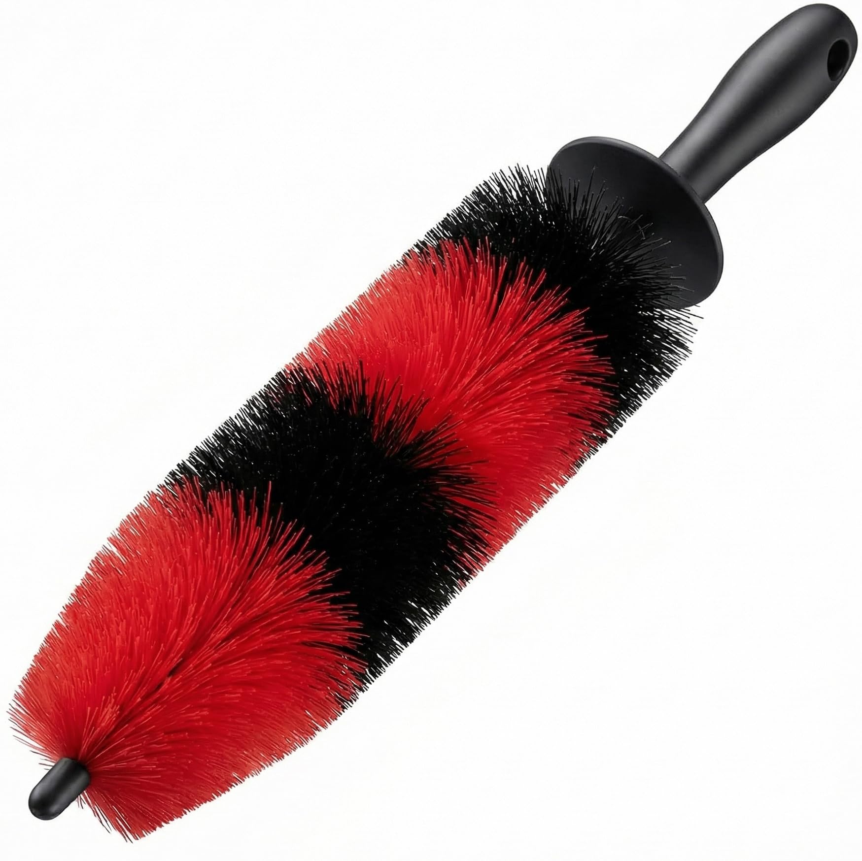 TAKAVU Master Wheel Brush overview showing compact design for easy storage.