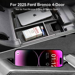 Takeyman 4-door handle storage keeps cabin clutter under control.