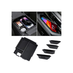 Takeyman center-console organizer for 2025 Bronco keeps essentials within reach.