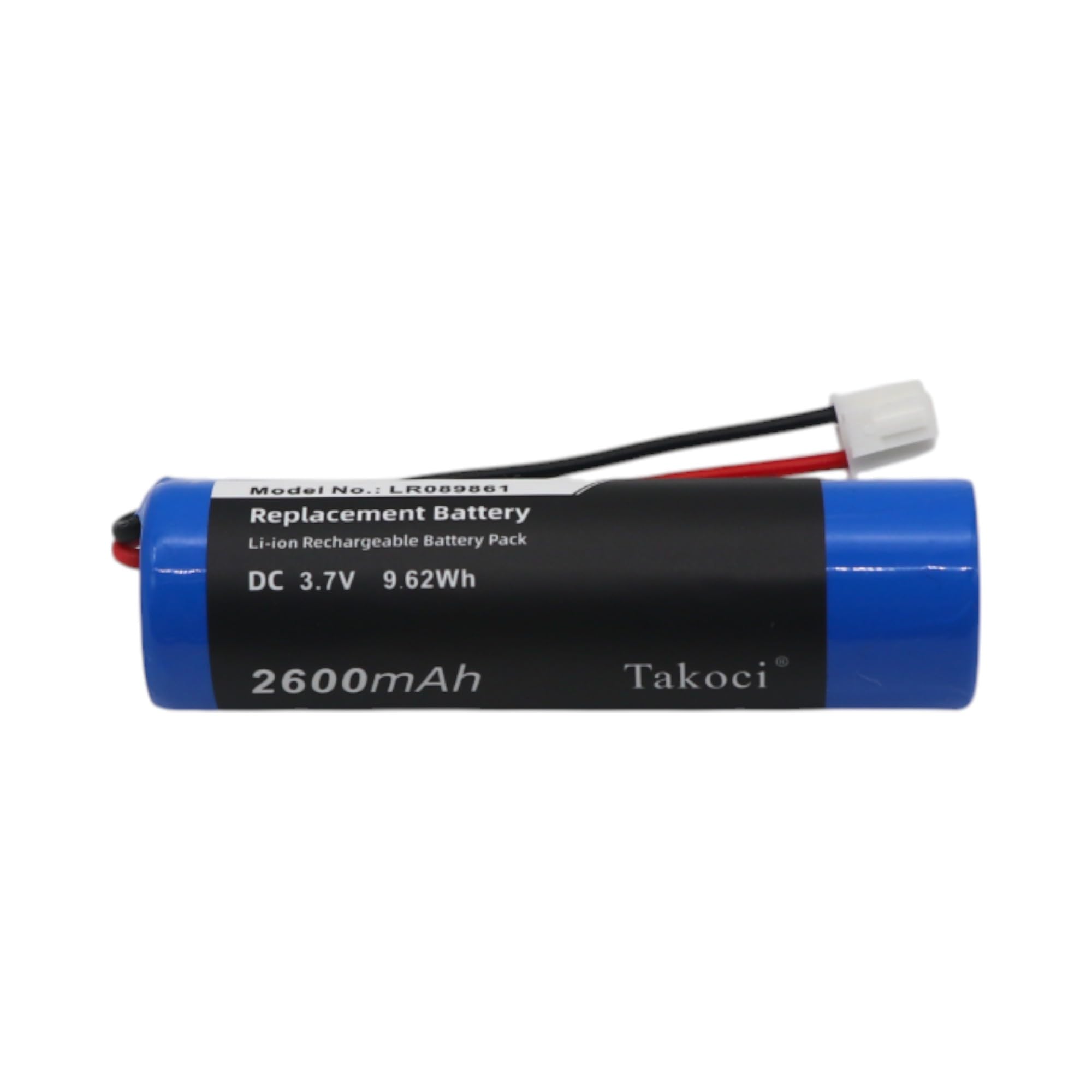TAKOCI Evoque replacement battery: small form factor, steady energy