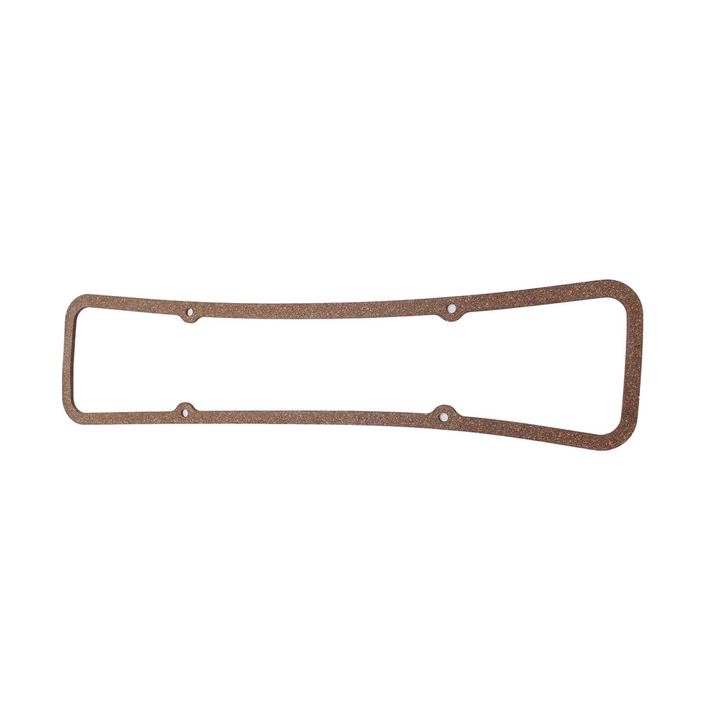TAKPART cork valve cover gasket set for SBC, packaging view displays two-gasket package