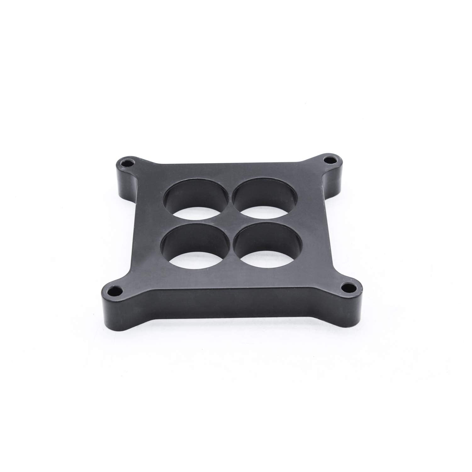 Takpart 1-inch ported phenolic spacer side view with hardware included for easy installation