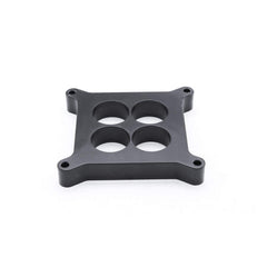 Takpart 1-inch ported phenolic spacer side view with hardware included for easy installation